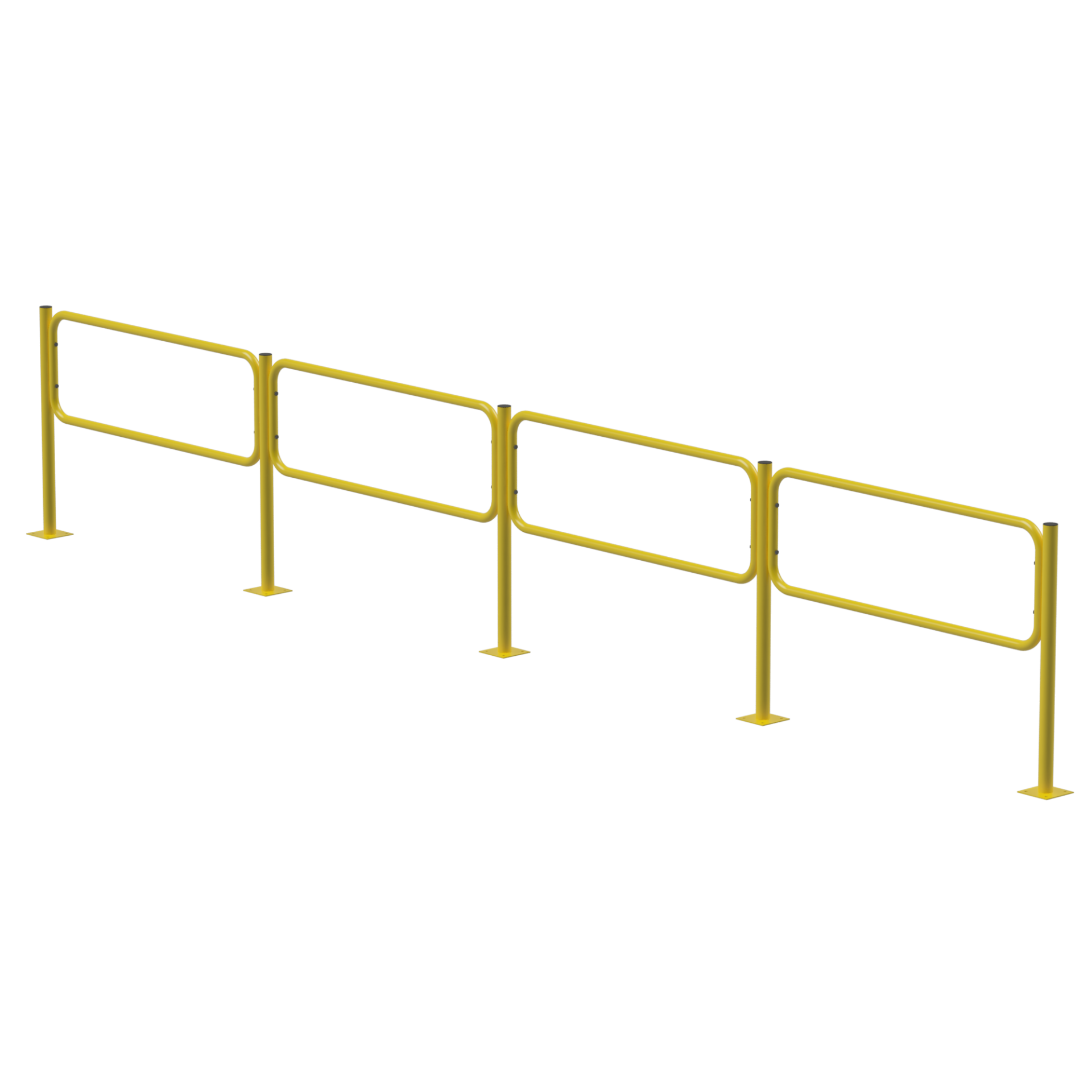 BARIERKA OLSZTYŃSKA FI60,3 - 48,3x1500 — zdjęcie 4
