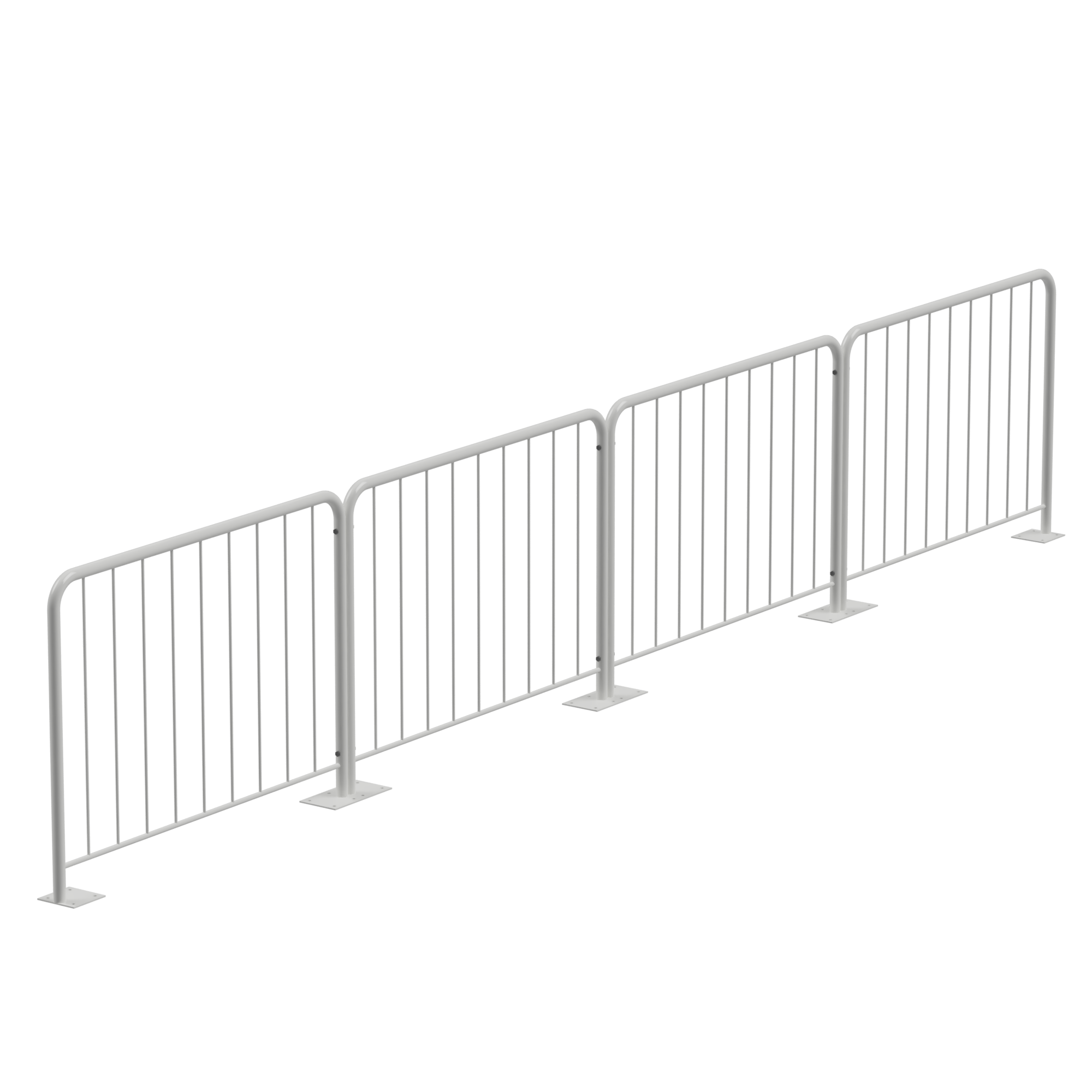 BARIERKA OCHRONNA U11a SZCZEBLINKOWA FI: 60,3x1500 — zdjęcie 4