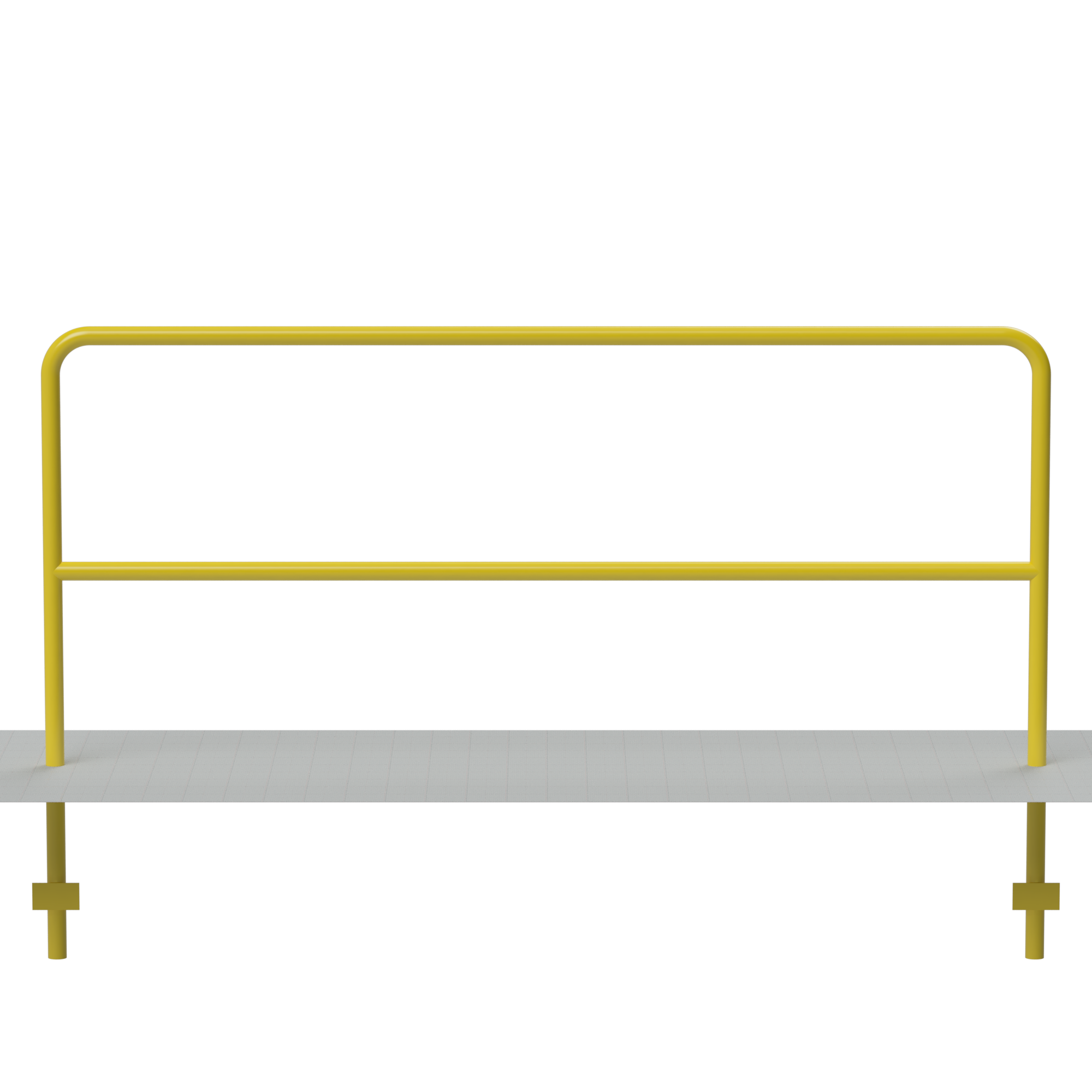 BARIERKA OCHRONNA U12A FI 48,3x2500 (do wbetonowania) — zdjęcie 3
