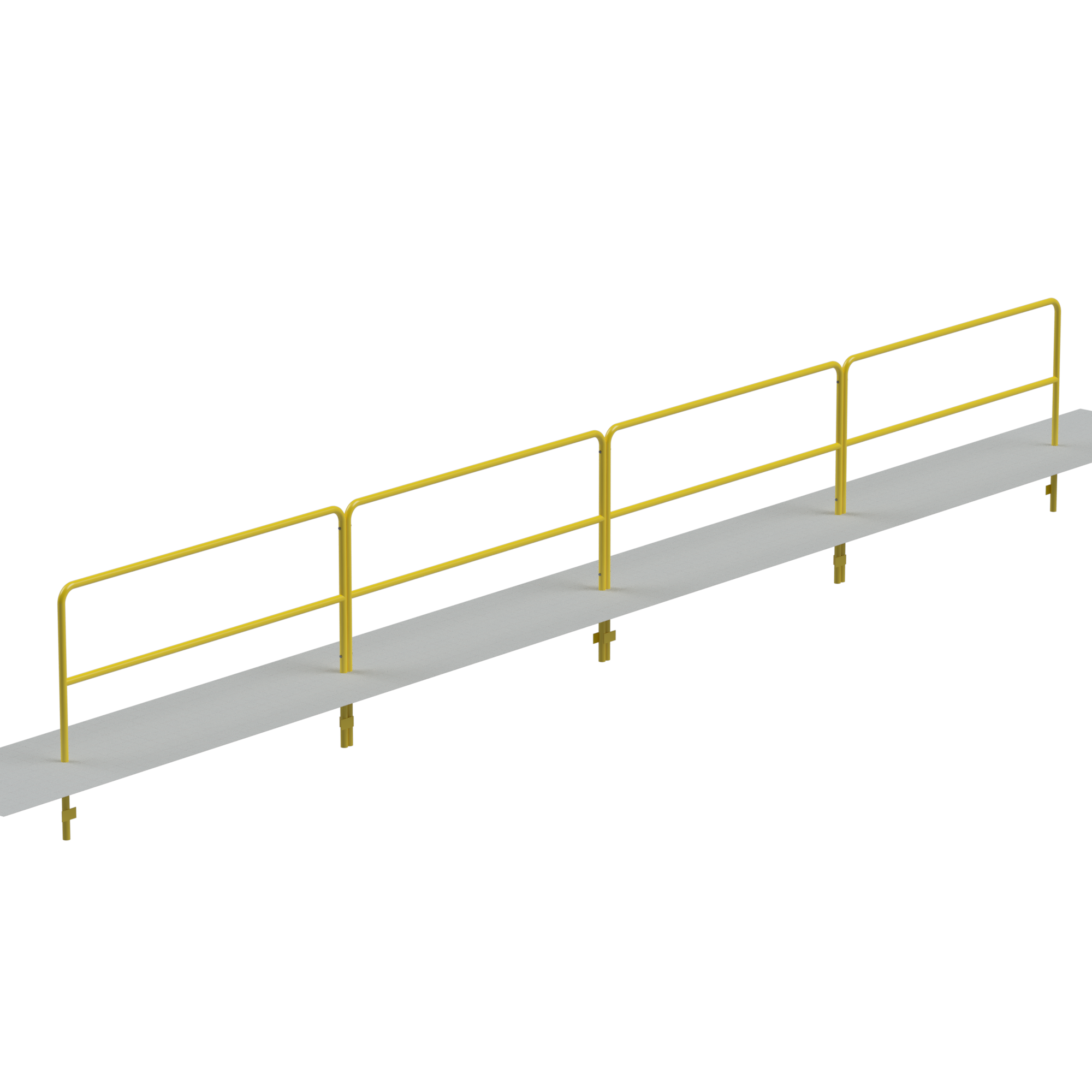 BARIERKA OCHRONNA U12A FI 48,3x2500 (do wbetonowania) — zdjęcie 4