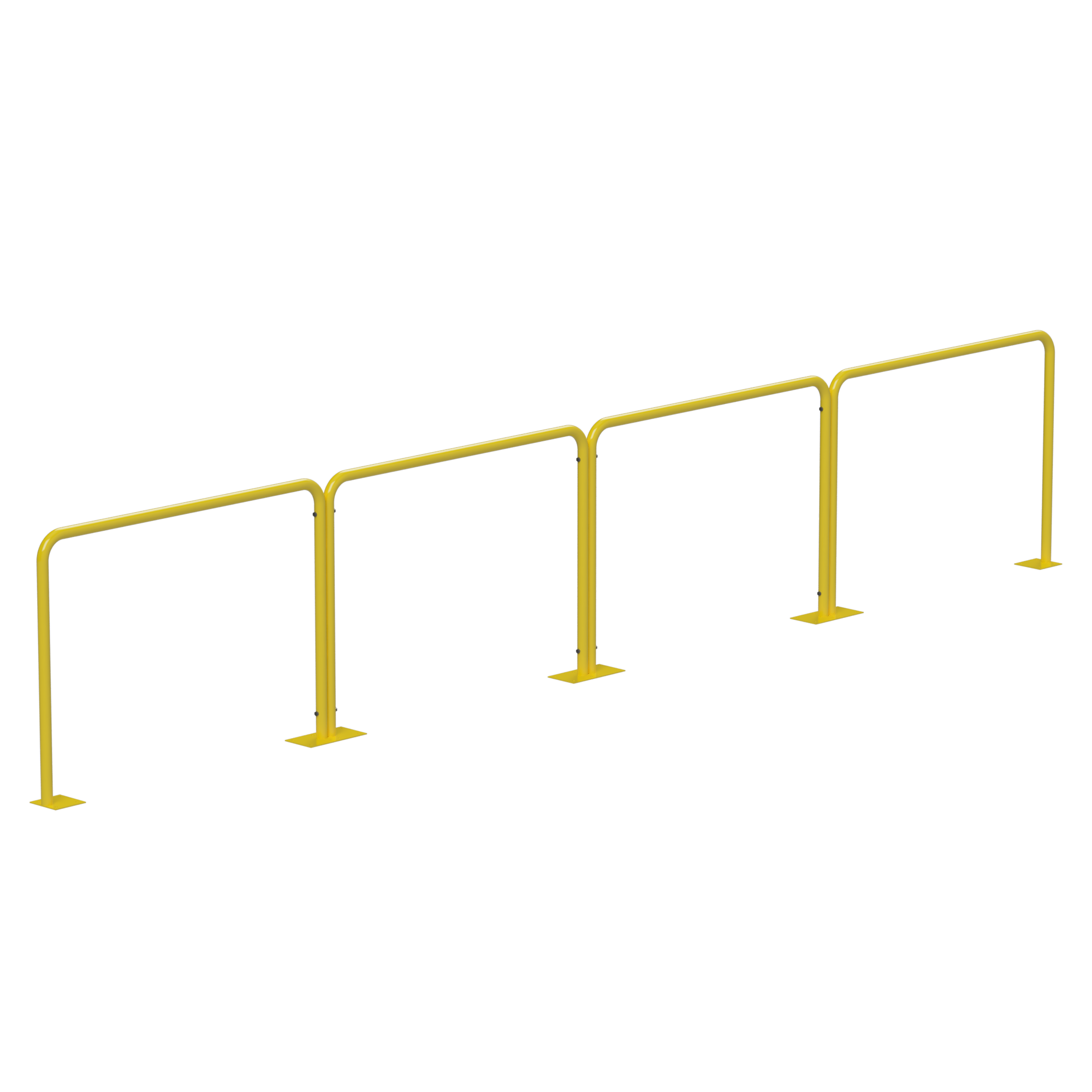 BARIERKA OCHRONNA U12A BEZ POPRZECZKI FI48,3x1500 — zdjęcie 4