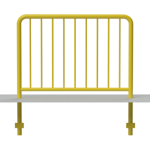 BARIERKA OCHRONNA U11a SZCZEBLINKOWA FI: 60,3x1500 (do wbetonowania)