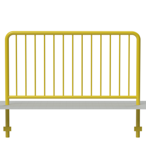 BARIERKA OCHRONNA U11a SZCZEBLINKOWA FI: 60,3x2000 (do wbetonowania)