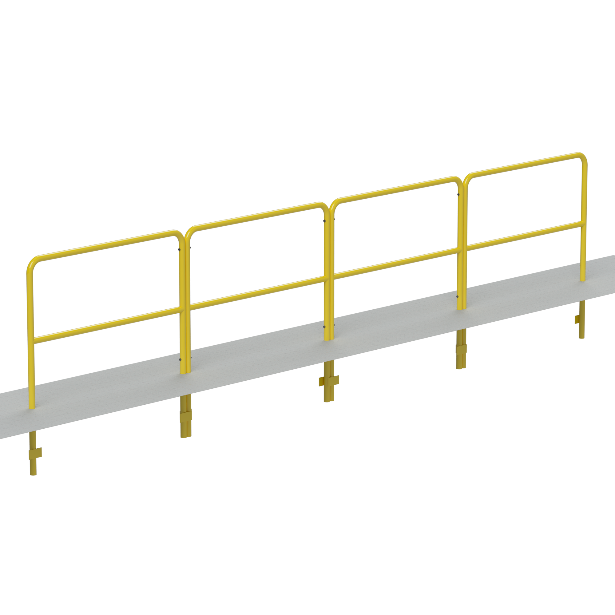 BARIERKA OCHRONNA U12A FI 48,3x1500 (do wbetonowania) — zdjęcie 3