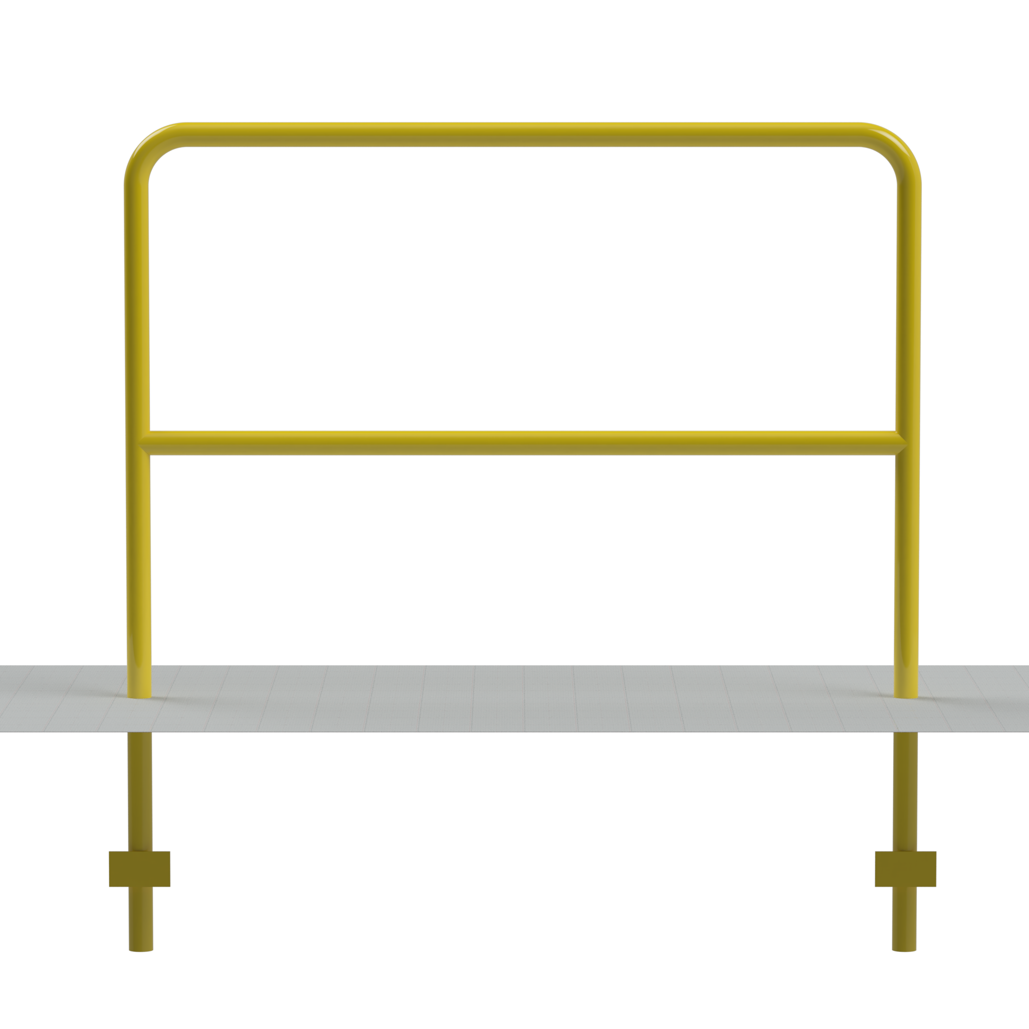 BARIERKA OCHRONNA U12A FI 48,3x1500 (do wbetonowania) — zdjęcie 4