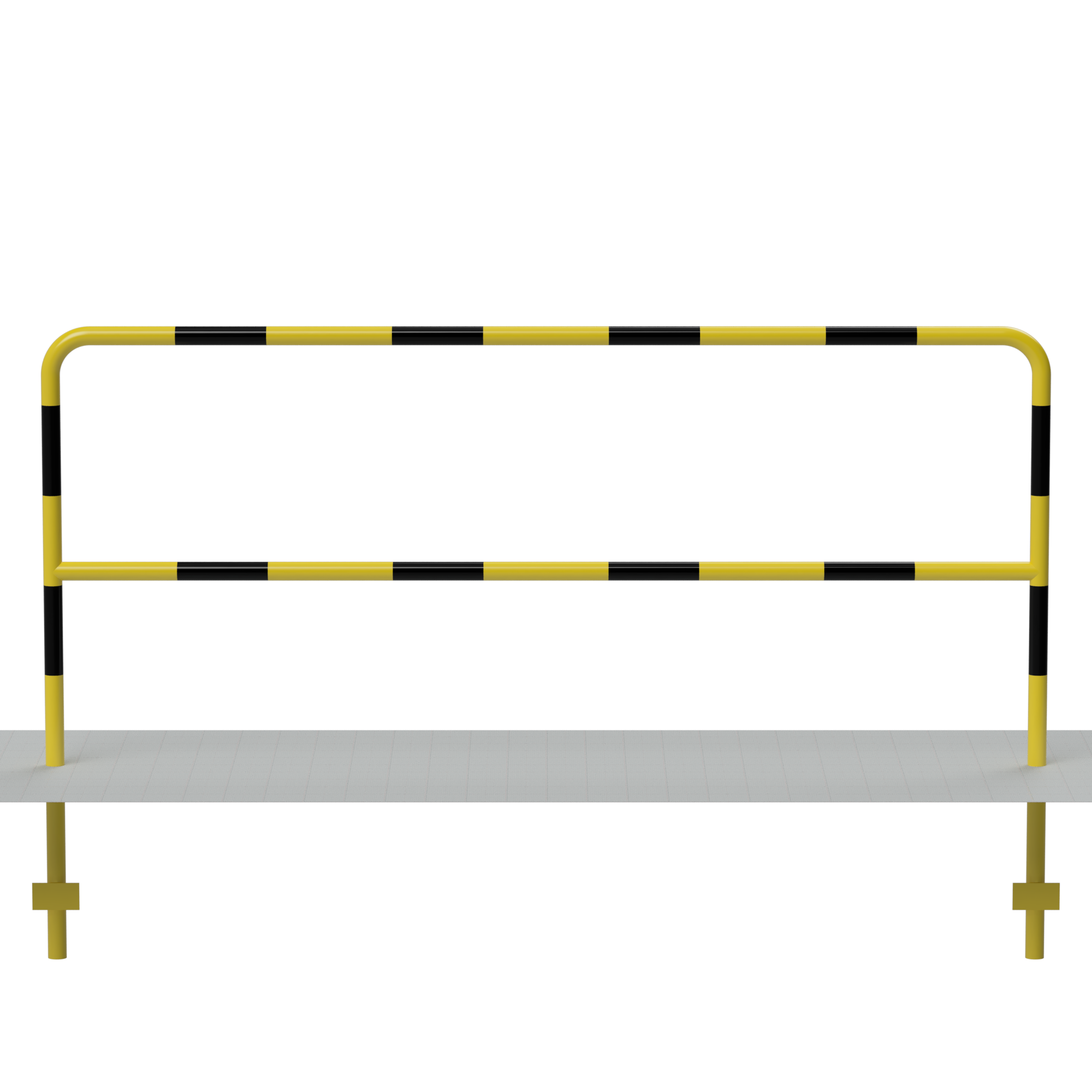 BARIERKA OCHRONNA U12A FI 48,3x2500 (do wbetonowania)