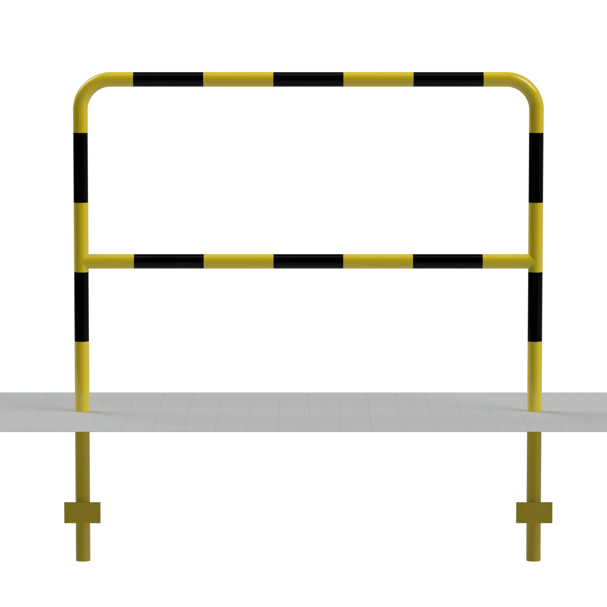 BARIERKA OCHRONNA U12A FI 48,3x1500 (do wbetonowania)
